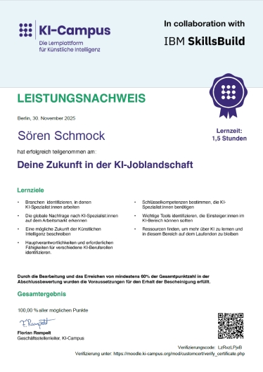 IBM SkillsBuild: Deine Zukunft in der KI-Joblandschaft